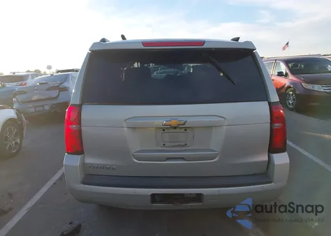 2015 Chevrolet Tahoe Lt из США, поврежденный, VIN 1GNSCBKC7FR170063